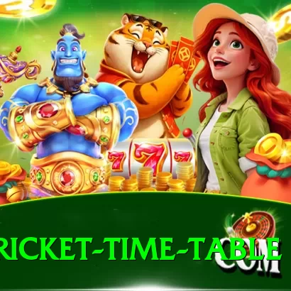 cricket time table Pakistan Master v2.7.0 - 2