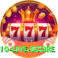 t10 live score - Slots Max